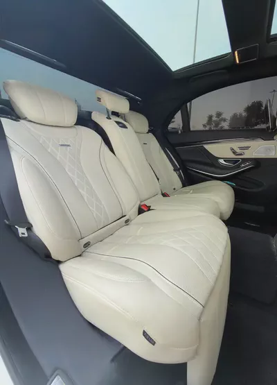 2019 Mercedes-Benz S-Class S 560 Japanese Specs-11