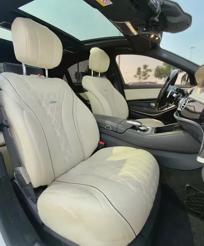2019 Mercedes-Benz S-Class S 560 Japanese Specs-12