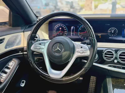 2019 Mercedes-Benz S-Class S 560 Japanese Specs-15