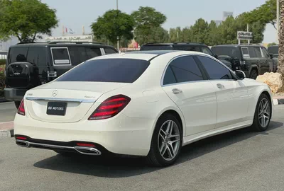 2019 Mercedes-Benz S-Class S 560 Japanese Specs-5