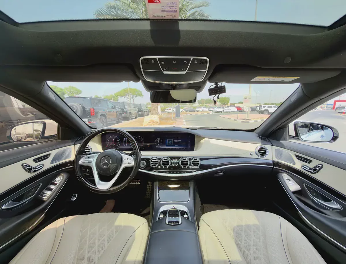 2019 Mercedes-Benz S-Class S 560 Japanese Specs-13-13