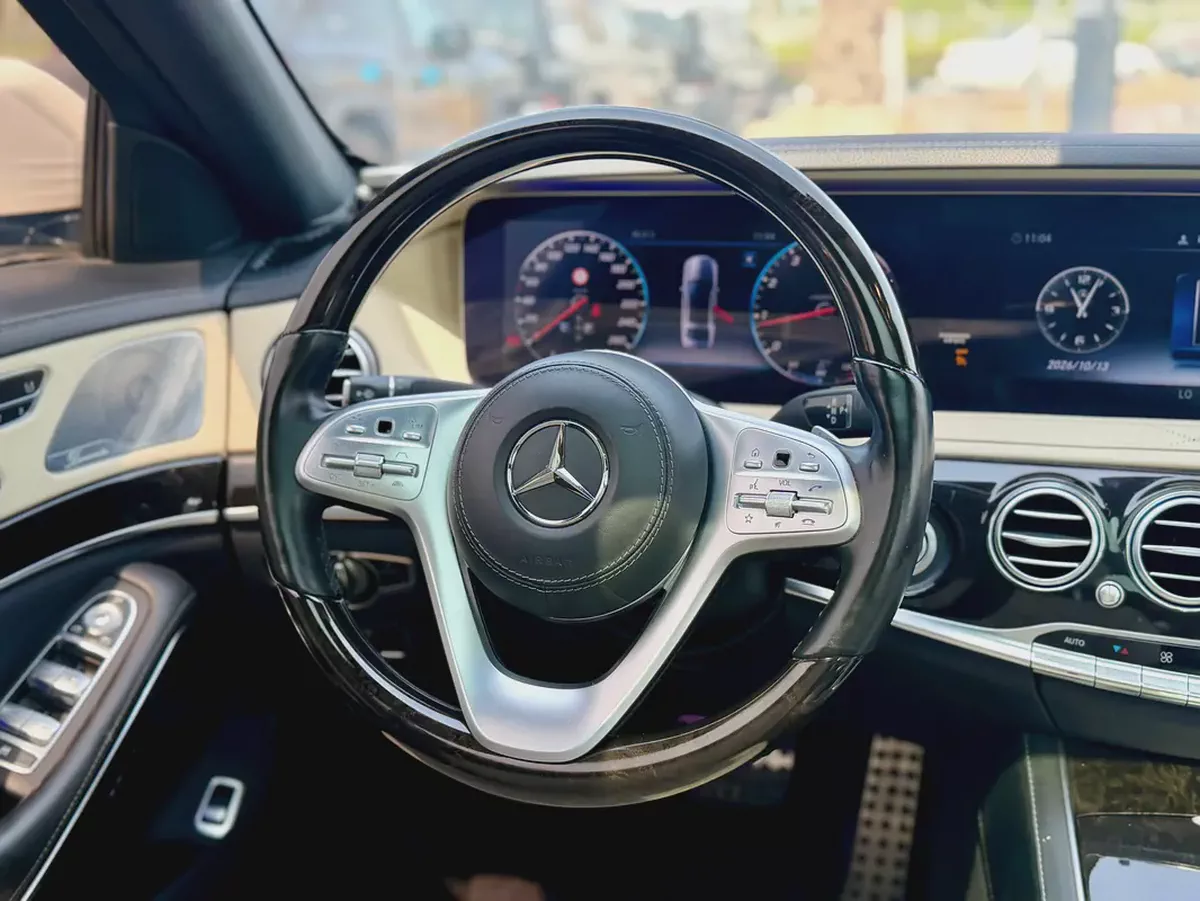 2019 Mercedes-Benz S-Class S 560 Japanese Specs-15-15
