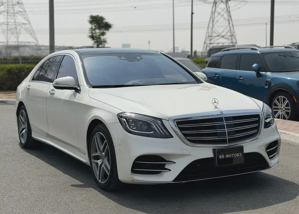 2019 Mercedes-Benz S-Class S 560 Japanese Specs
