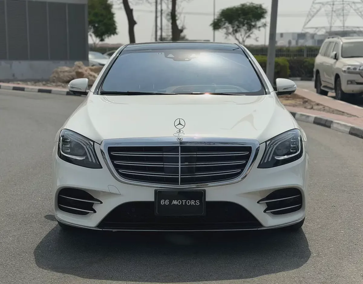 2019 Mercedes-Benz S-Class S 560 Japanese Specs-1-1
