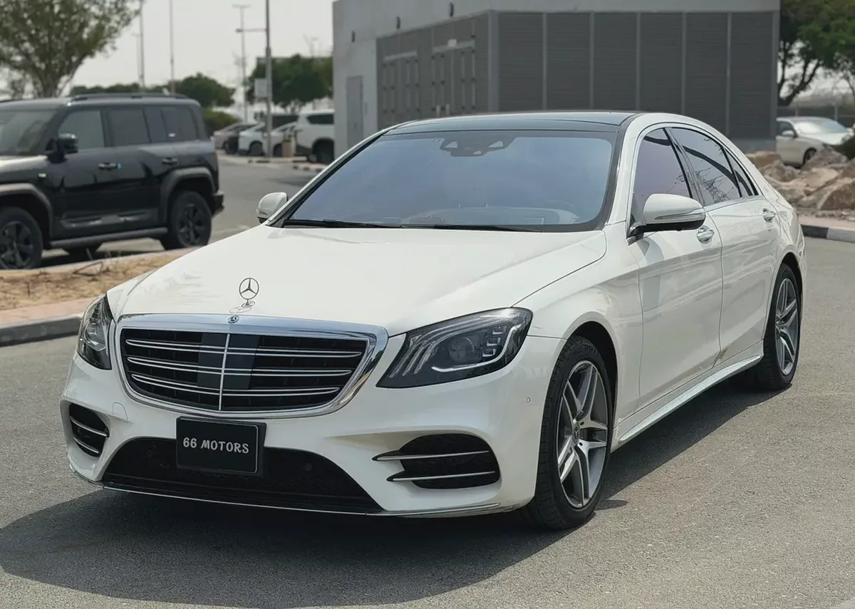 2019 Mercedes-Benz S-Class S 560 Japanese Specs-2-2