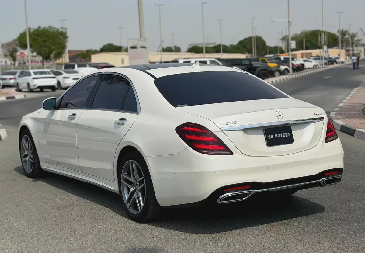 2019 Mercedes-Benz S-Class S 560 Japanese Specs-3-3