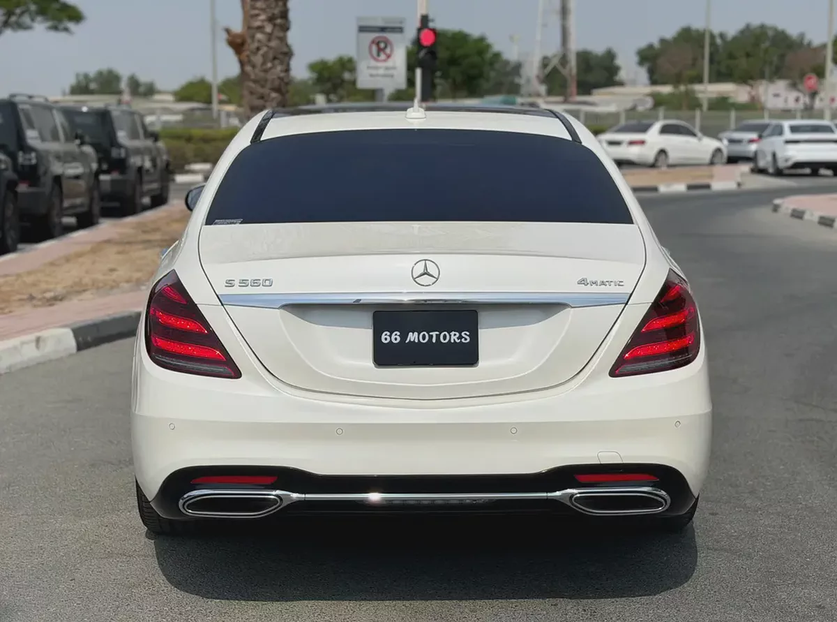 2019 Mercedes-Benz S-Class S 560 Japanese Specs-4-4