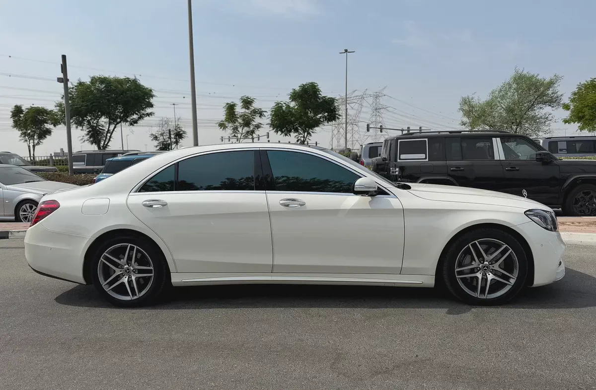 2019 Mercedes-Benz S-Class S 560 Japanese Specs-6-6