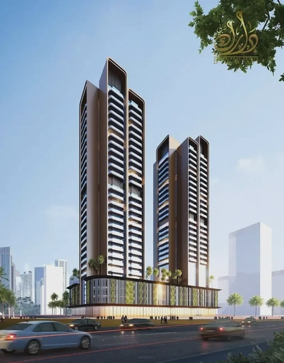"Güzel Towers – Modern Kitchens, Elegant Bathrooms & Iconic Pool | 20% Post-Handover"-5