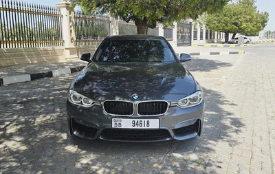 AED 1,600 Monthly - No Down Payment | BMW 318i M-Kit | 2018 Model | GCC Specs | 1.5L Turbo engine-0