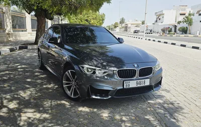 AED 1,600 Monthly - No Down Payment | BMW 318i M-Kit | 2018 Model | GCC Specs | 1.5L Turbo engine-1