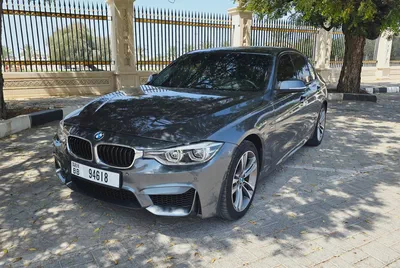 AED 1,600 Monthly - No Down Payment | BMW 318i M-Kit | 2018 Model | GCC Specs | 1.5L Turbo engine-2