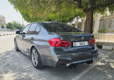 AED 1,600 Monthly - No Down Payment | BMW 318i M-Kit | 2018 Model | GCC Specs | 1.5L Turbo engine-3