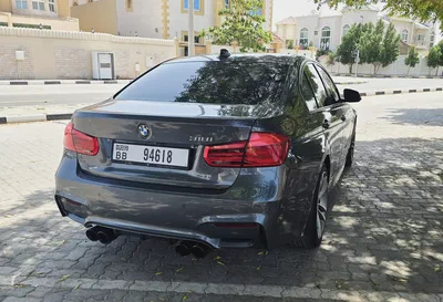 AED 1,600 Monthly - No Down Payment | BMW 318i M-Kit | 2018 Model | GCC Specs | 1.5L Turbo engine-5