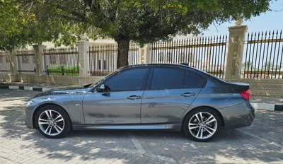 AED 1,600 Monthly - No Down Payment | BMW 318i M-Kit | 2018 Model | GCC Specs | 1.5L Turbo engine-6