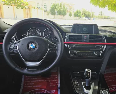 AED 1,600 Monthly - No Down Payment | BMW 318i M-Kit | 2018 Model | GCC Specs | 1.5L Turbo engine-8