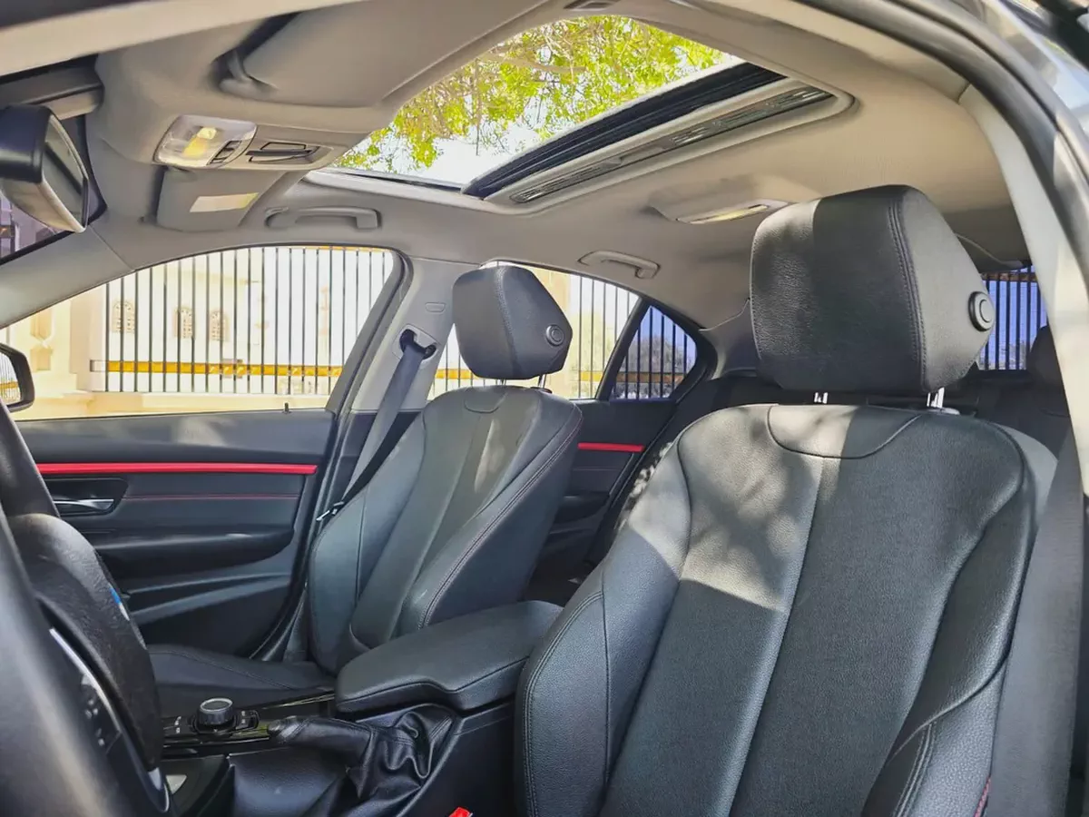 AED 1,600 Monthly - No Down Payment | BMW 318i M-Kit | 2018 Model | GCC Specs | 1.5L Turbo engine-10-10