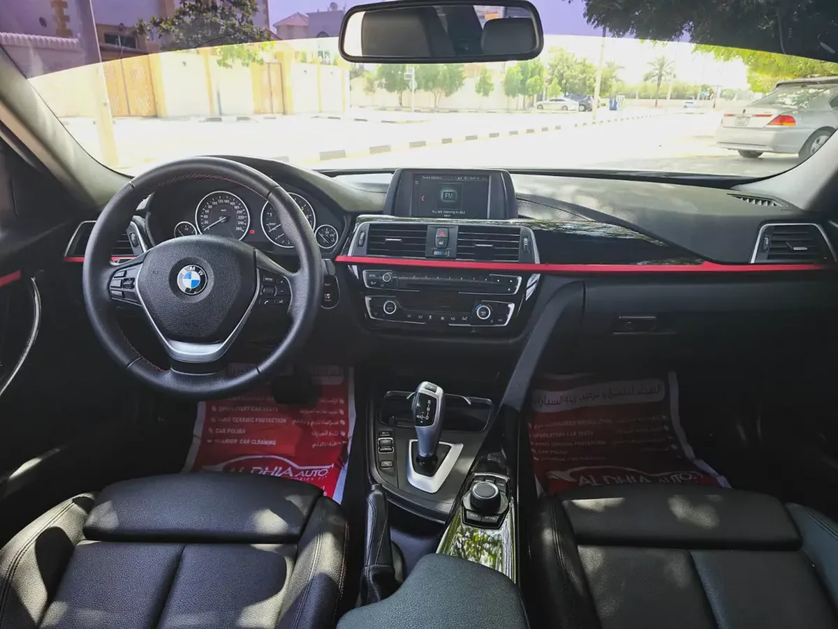 AED 1,600 Monthly - No Down Payment | BMW 318i M-Kit | 2018 Model | GCC Specs | 1.5L Turbo engine-7-7