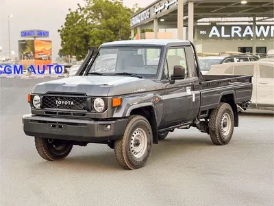 Toyota Land Cruiser Pick Up 4.0L V6 STD-E EXPORT ONLY - TOYOTA LC79 4.0L STD-E-0