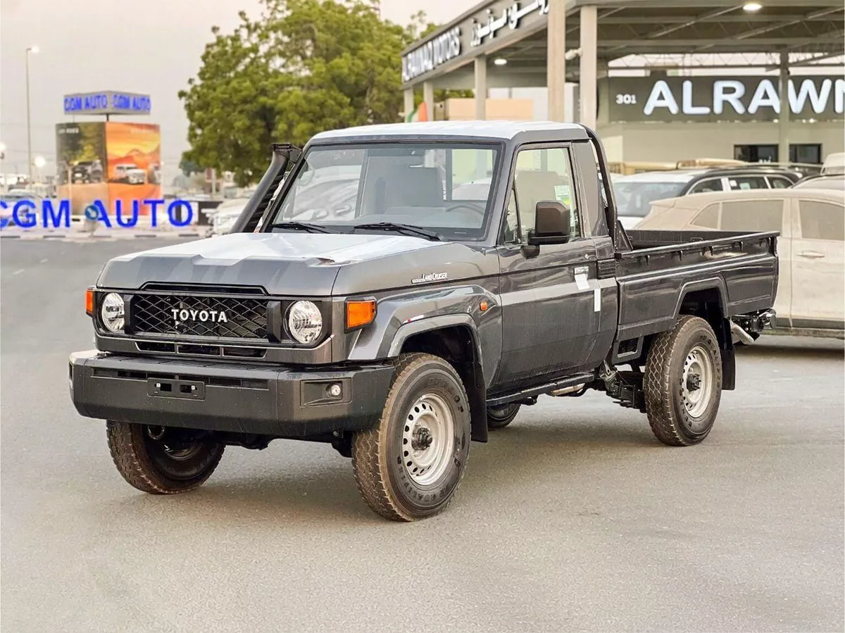 Toyota Land Cruiser Pick Up 4.0L V6 STD-E EXPORT ONLY - TOYOTA LC79 4.0L STD-E