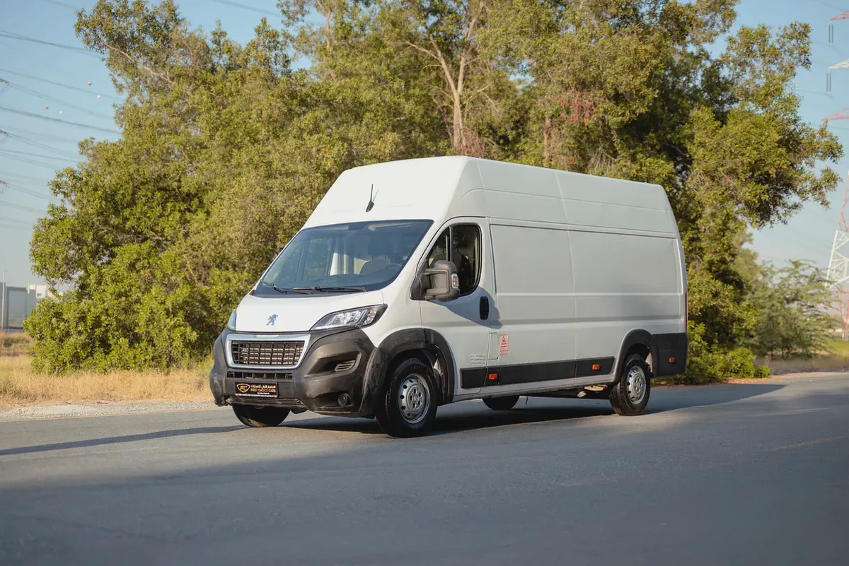 Peugeot Boxer L4H3 Delivery Van | GCC Specs | Ref#P05283