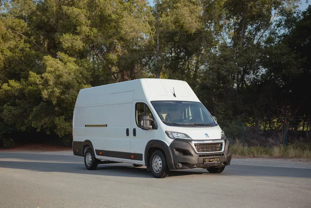 Peugeot Boxer L4H3 Delivery Van | GCC Specs | Ref#P05283-1-1