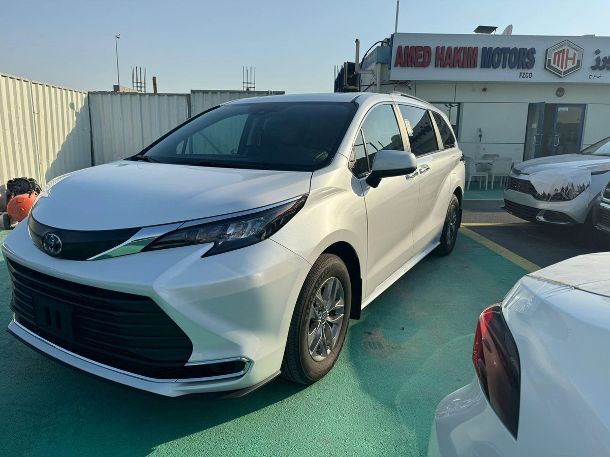 New 2024 Toyota Sienna