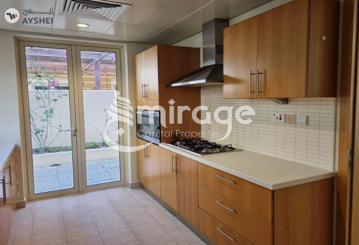 TOWNHOUSE FOR SALE IN AL MARIAH COMMUNITY, AL RAHA GARDENS-4-4