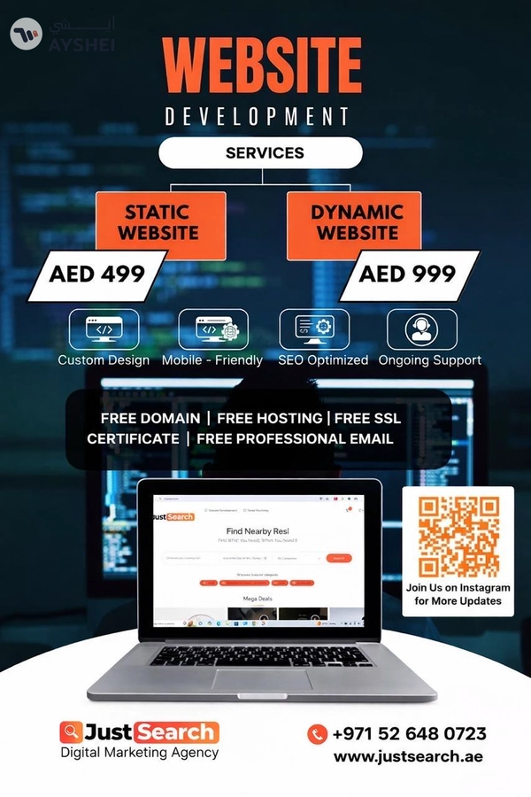 website development