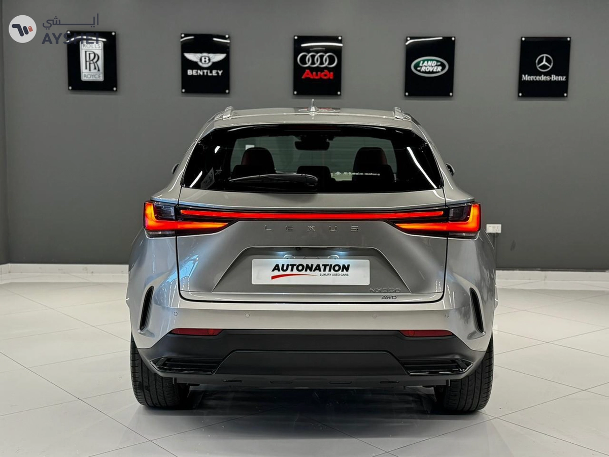 Lexus NX 350 2023-6-6