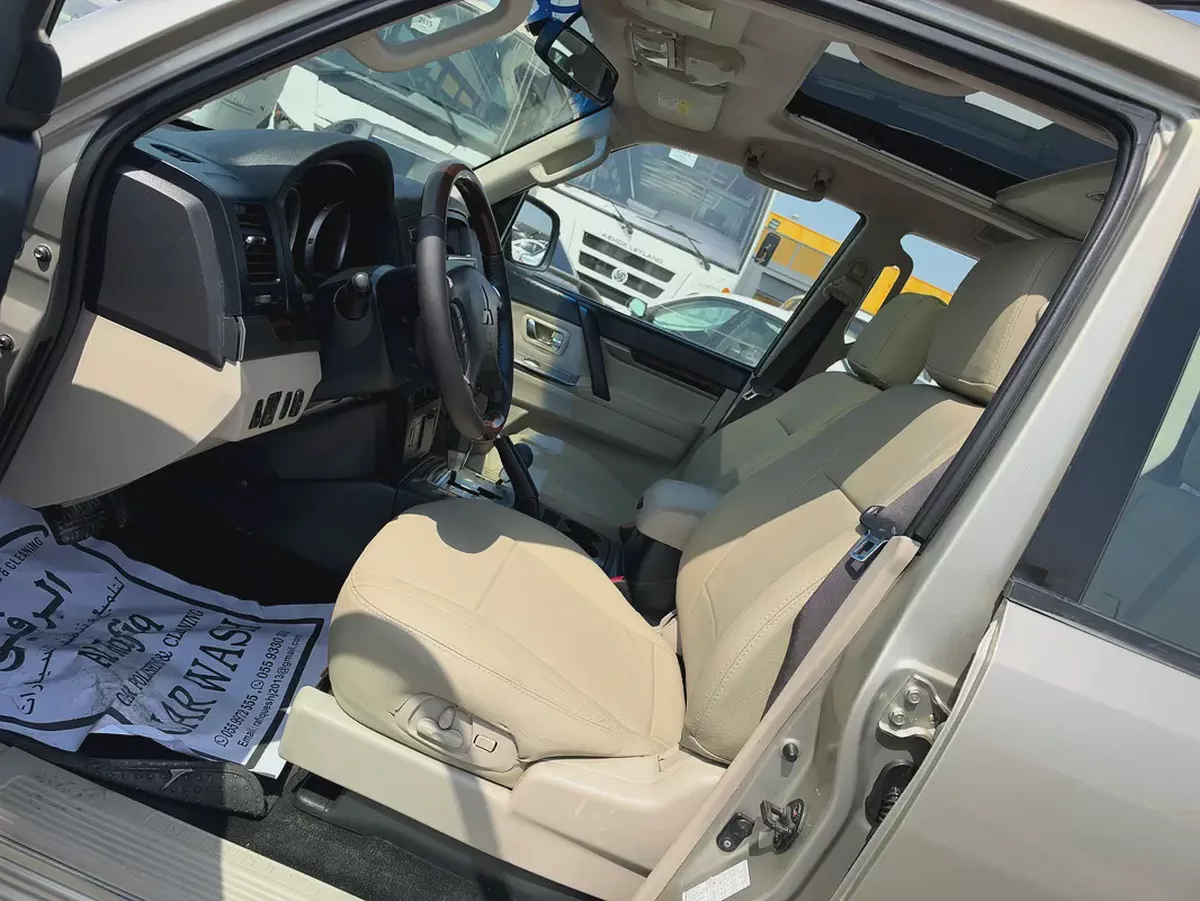 Mitsubishi Pajero 2014 GLS GCC Specs fullopshin-4-4