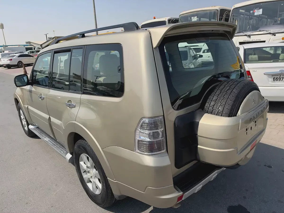 Mitsubishi Pajero 2014 GLS GCC Specs fullopshin-5-5