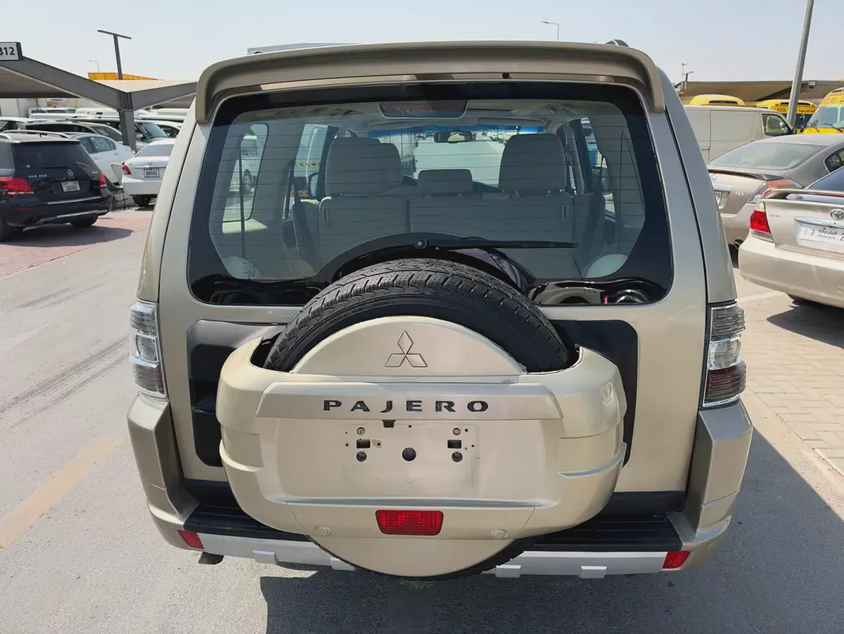 Mitsubishi Pajero 2014 GLS GCC Specs fullopshin-7-7