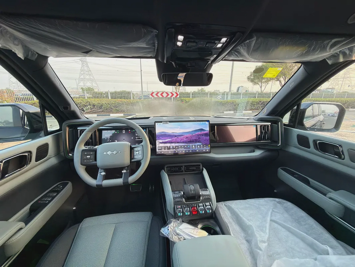 BYD Leopard 5 Ultra 2026 | Brand New | Off-Road Luxury SUV-8-8
