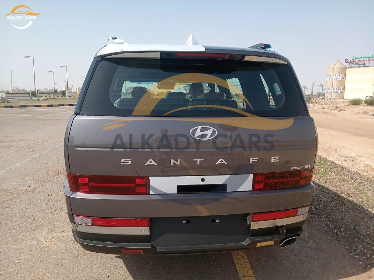 HYUNDAI SANTA FE 2.5L TURBO 4X4 MODEL 2024 GCC-6-6