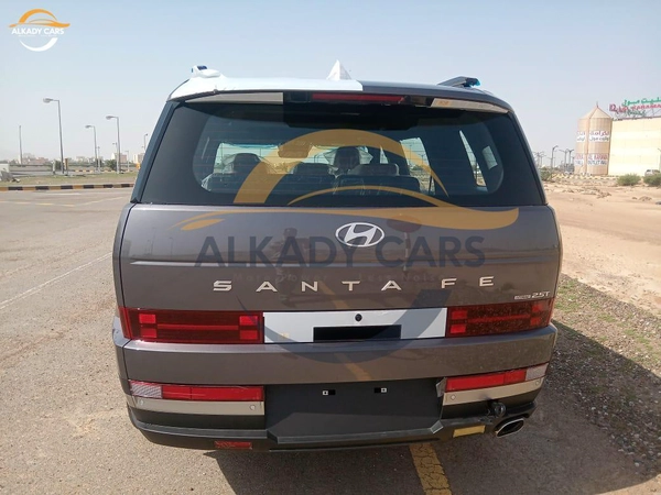 HYUNDAI SANTA FE 2.5L TURBO 4X4 MODEL 2024 GCC