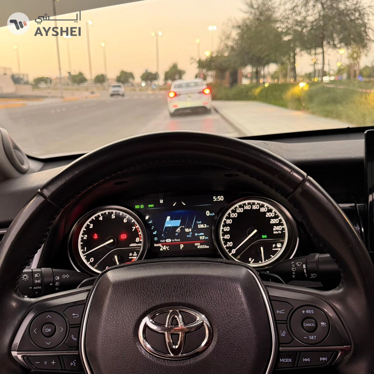 Toyota Camry Grande sport V6 2023-18-18