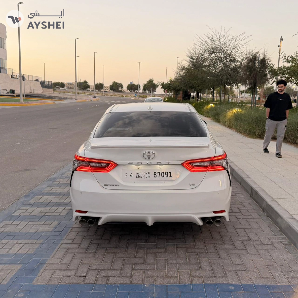 Toyota Camry Grande sport V6 2023-3-3