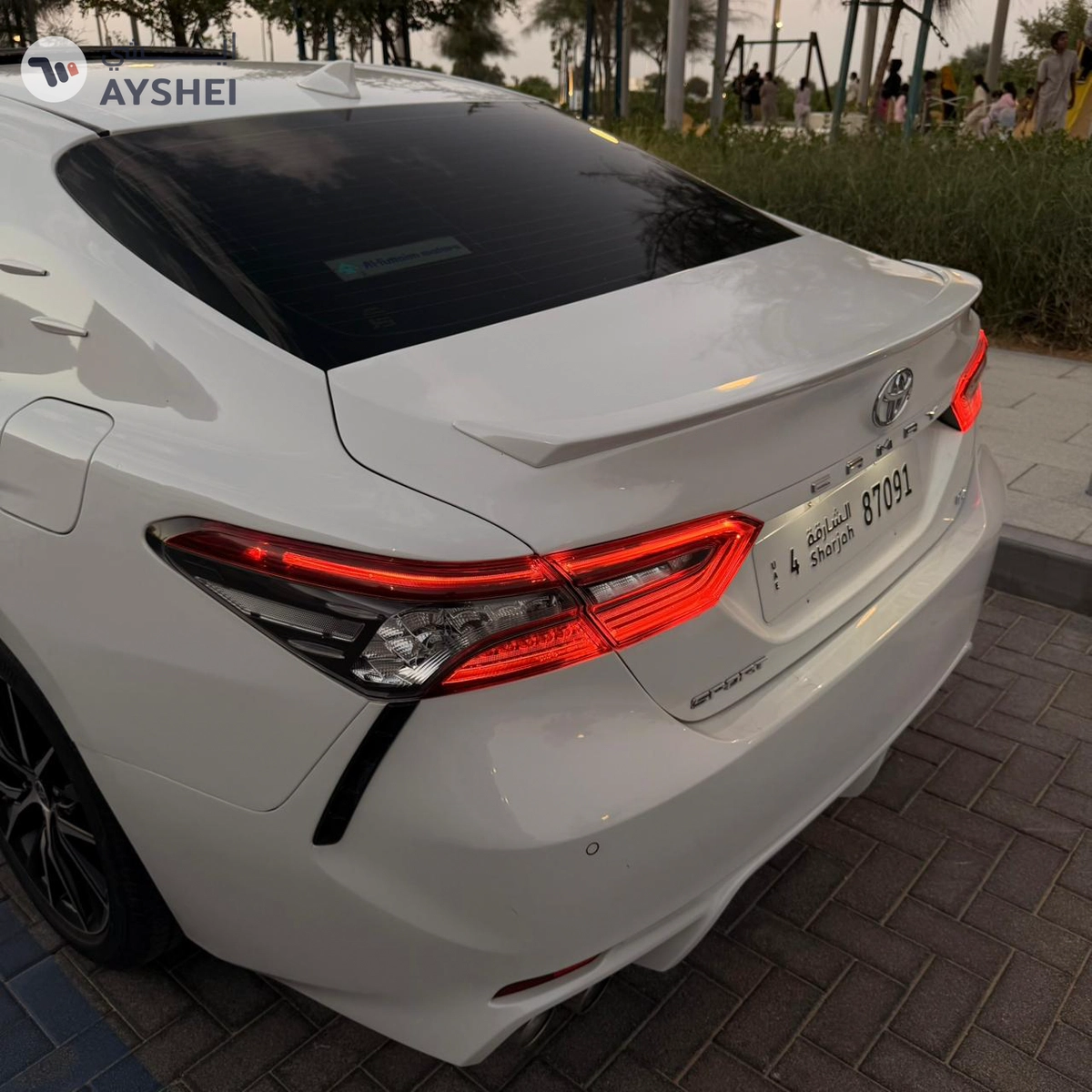 Toyota Camry Grande sport V6 2023-5-5