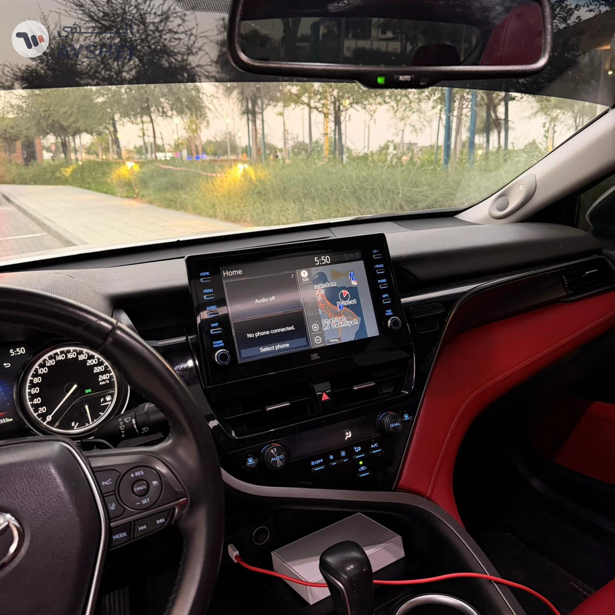 Toyota Camry Grande sport V6 2023-15-15