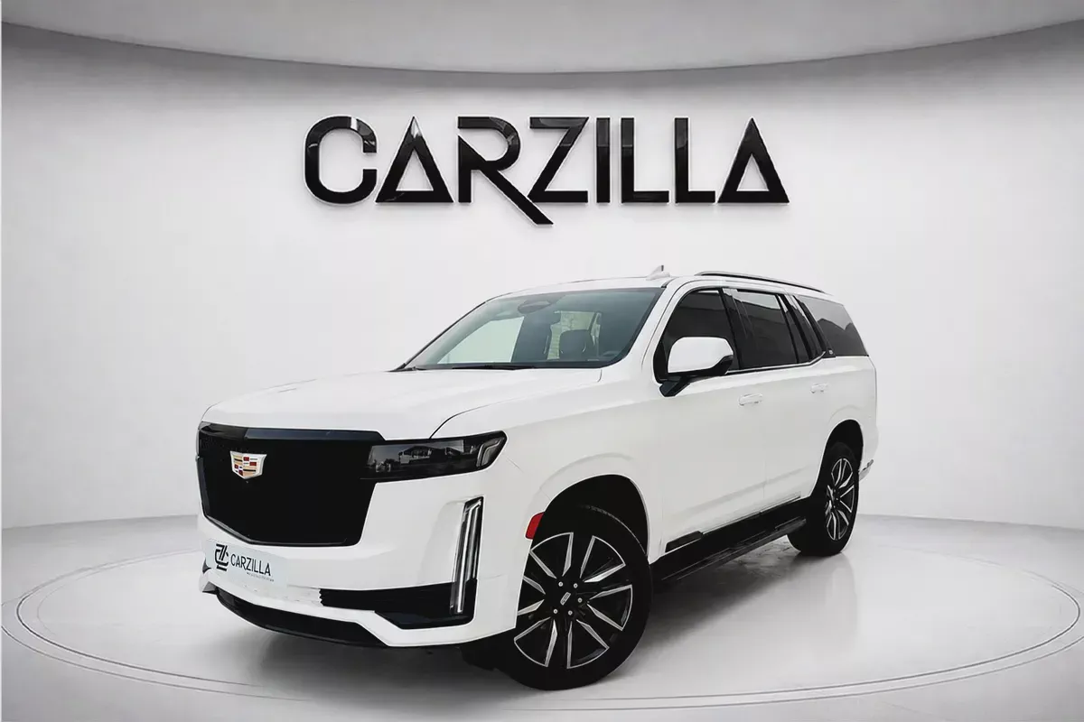 Cadillac Escalade Sport 2021 | US Specs | AED 3,427 / Monthly-1-1