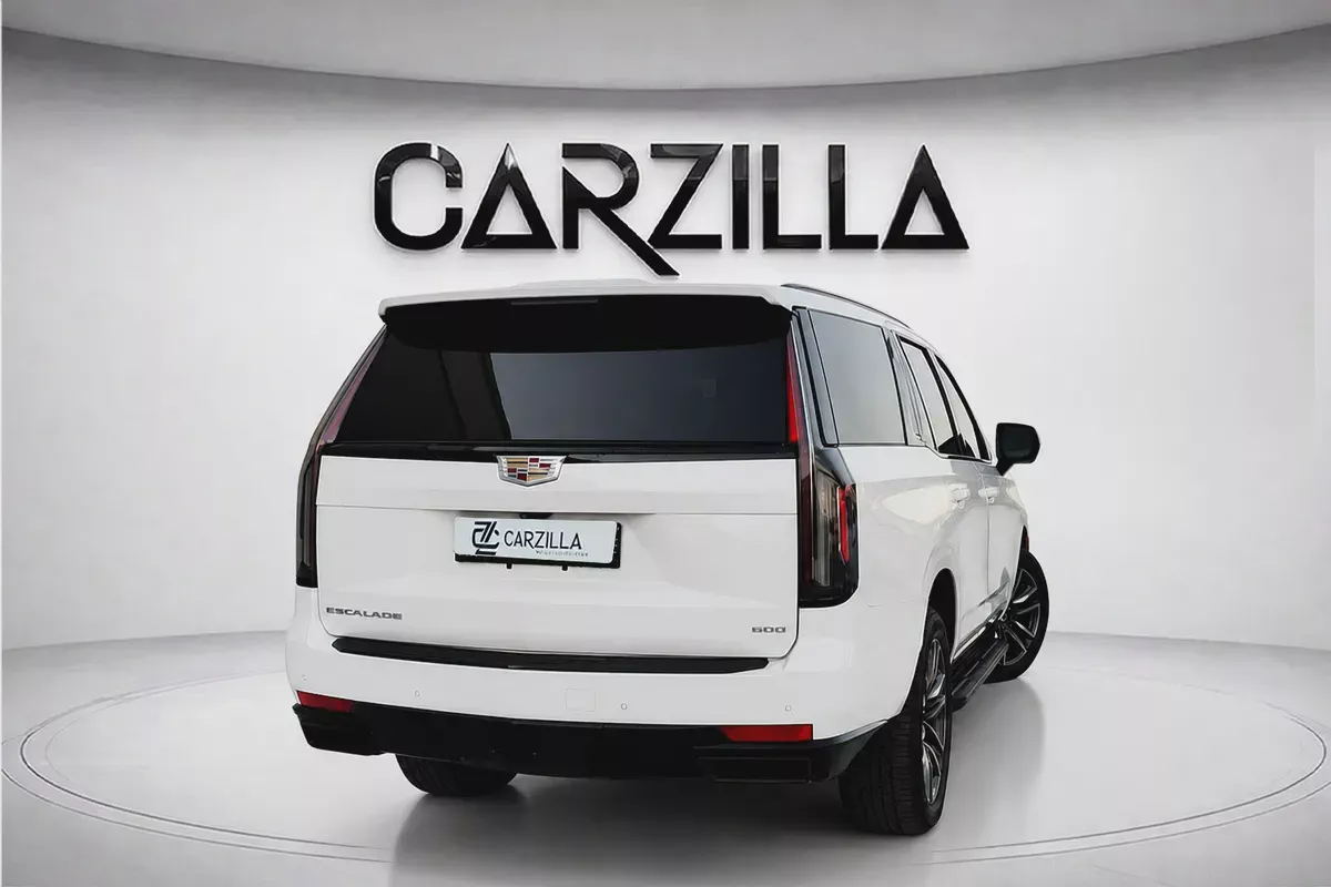 Cadillac Escalade Sport 2021 | US Specs | AED 3,427 / Monthly-2-2