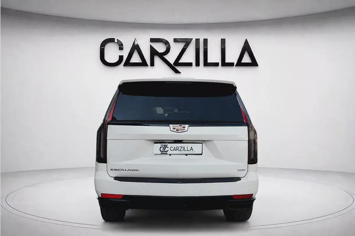 Cadillac Escalade Sport 2021 | US Specs | AED 3,427 / Monthly-4-4