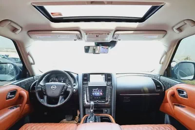 Nissan Patrol LE Platinum 2020 | GCC Specs | Cash & Inhouse finance-3