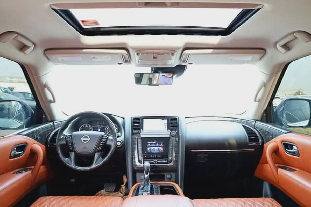 Nissan Patrol LE Platinum 2020 | GCC Specs | Cash & Inhouse finance-3-3
