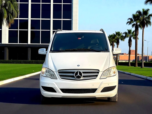 MERCEDES BENZ | VIANO| 2015 | GCC | 3.5L V6