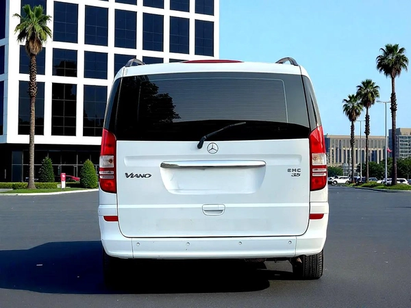 MERCEDES BENZ | VIANO| 2015 | GCC | 3.5L V6