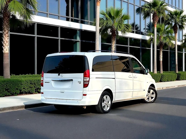 MERCEDES BENZ | VIANO| 2015 | GCC | 3.5L V6