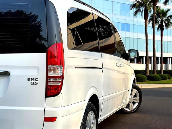 MERCEDES BENZ | VIANO| 2015 | GCC | 3.5L V6