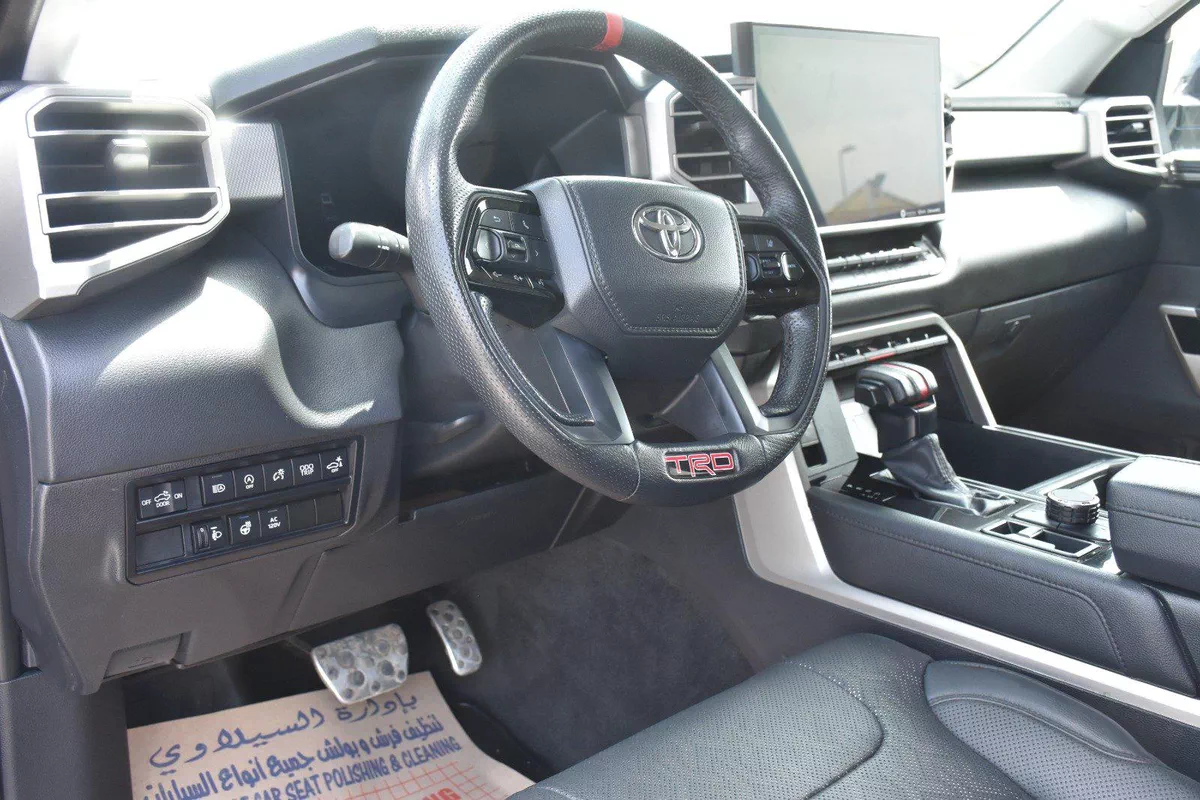 TOYOTA TUNDRA LIMITED 2024 | BLACK-13-13
